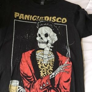 Panic! at the Disco Death of a Bachelor Tour Tee